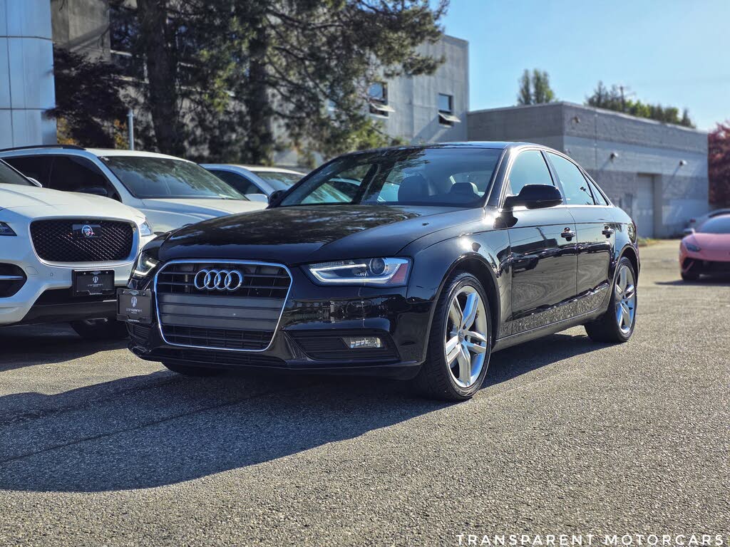 Audi A4 2.0T quattro Technik AWD 2014