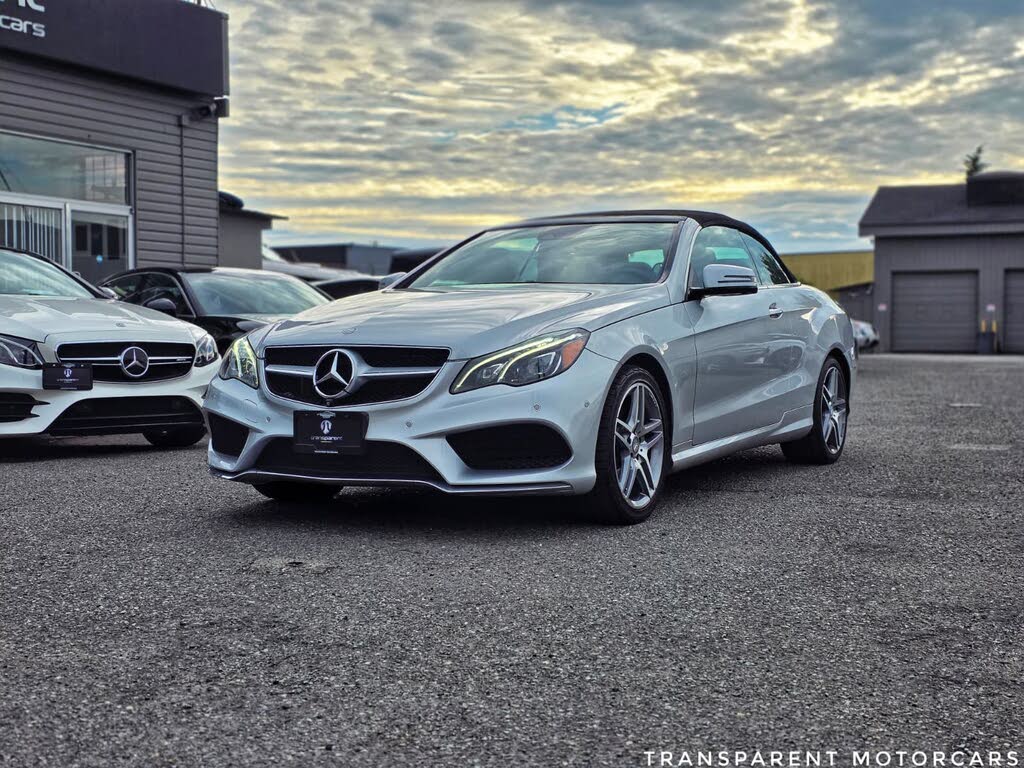 2014 Mercedes-Benz E-Class E 350 Cabriolet