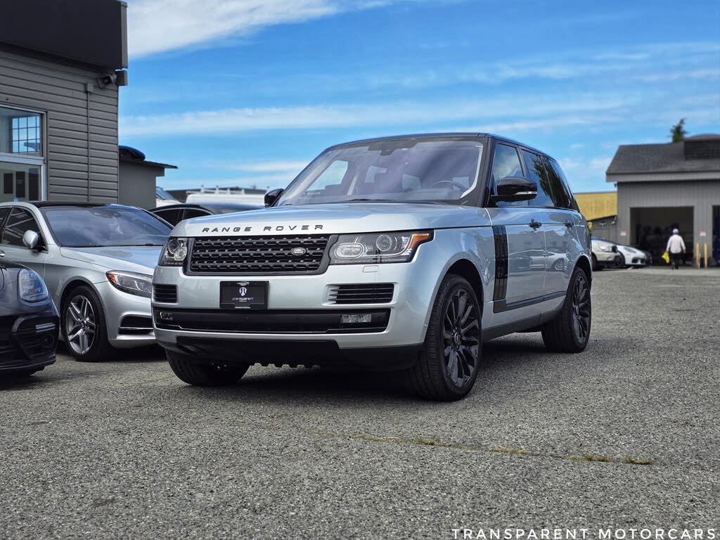 2016 Land Rover Range Rover Td6 HSE 4WD