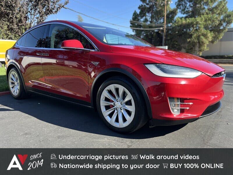 2016 Tesla Model X P90D AWD