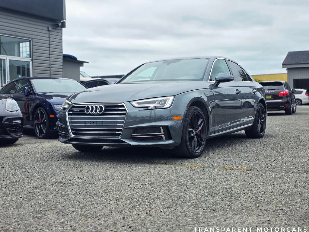 2018 Audi A4 2.0 TFSI quattro Technik AWD