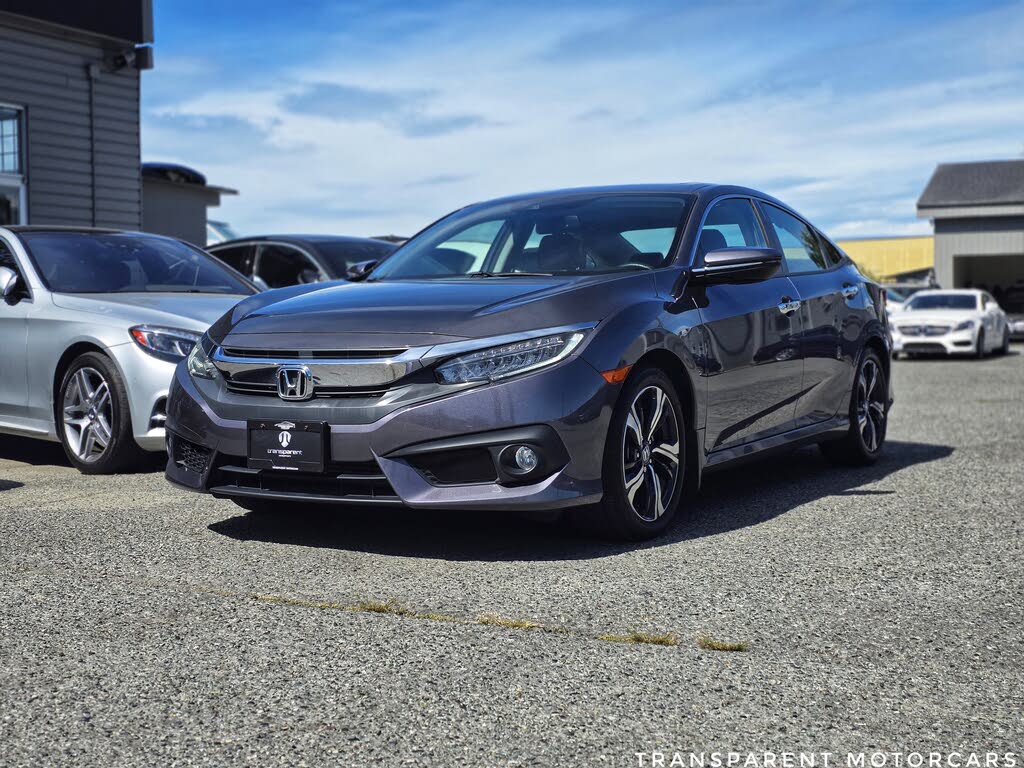 2018 Honda Civic Touring