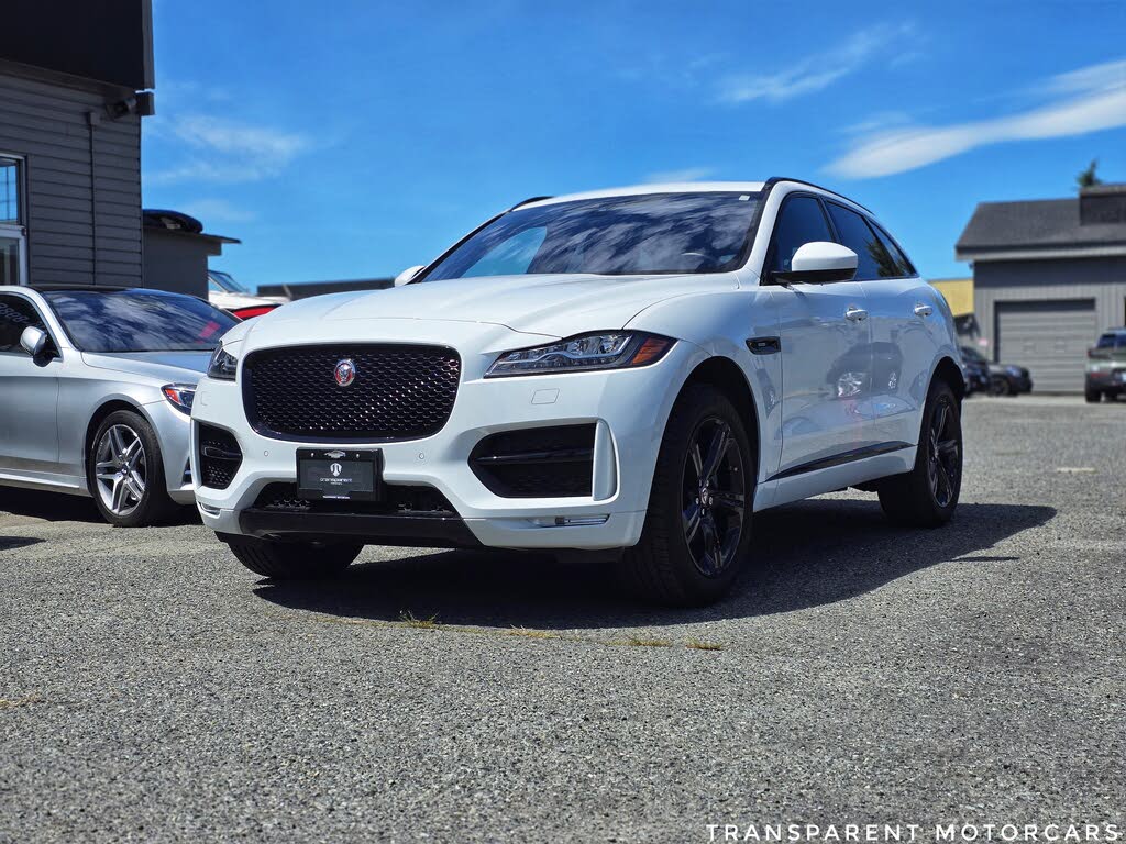 Jaguar F-PACE 20d R-Sport AWD 2018