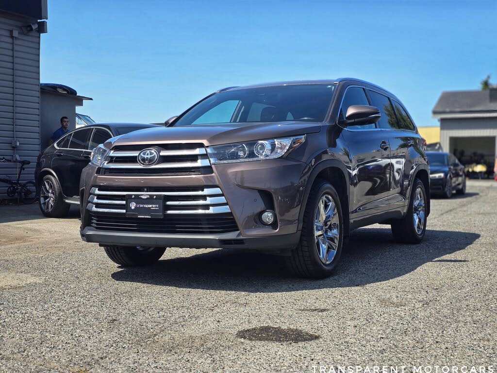 2018 Toyota Highlander Limited AWD