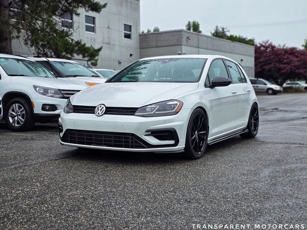 2019 Volkswagen Golf R AWD