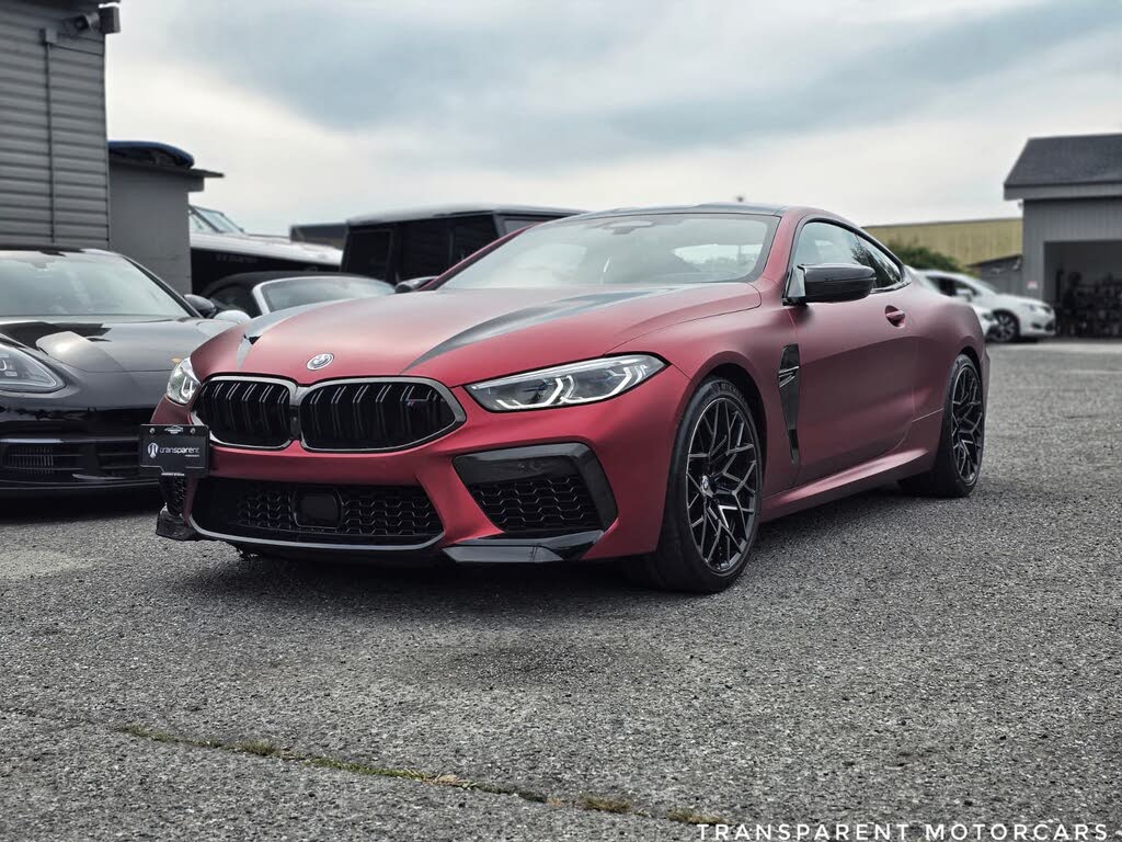 BMW M8 Competition Coupe AWD 2020