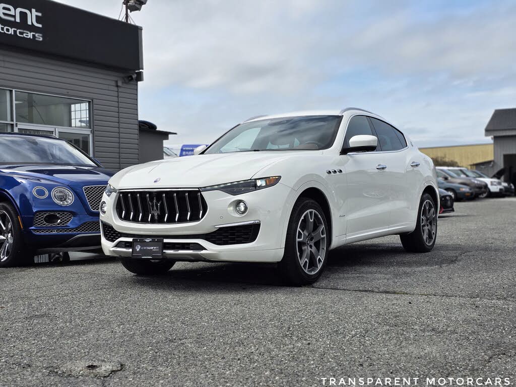 2021 Maserati Levante GranLusso AWD