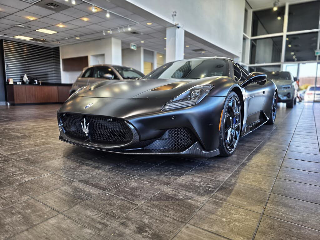 2022 Maserati MC20 RWD