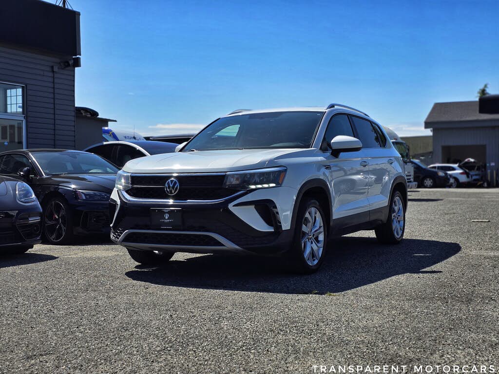 2022 Volkswagen Taos Comfortline FWD