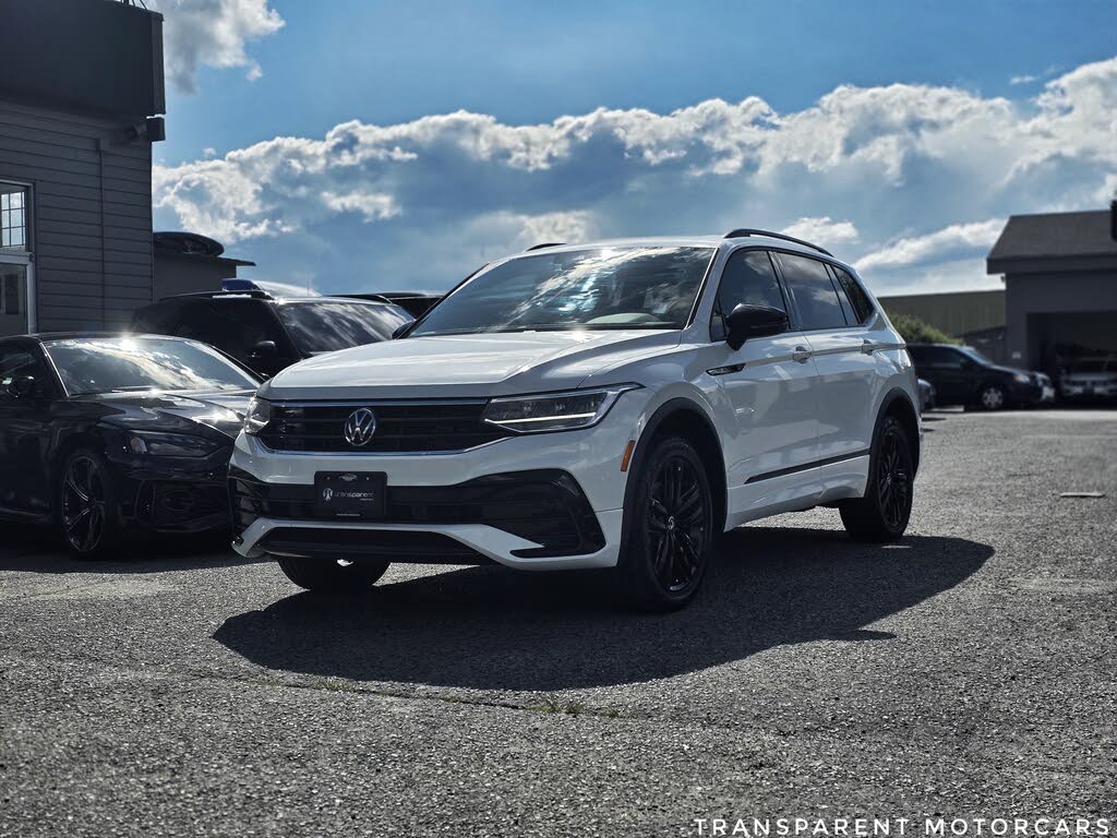 2022 Volkswagen Tiguan SE R-Line Black 4Motion