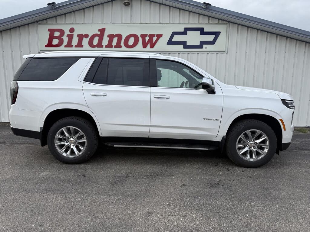 2025 Chevrolet Tahoe Premier 4WD