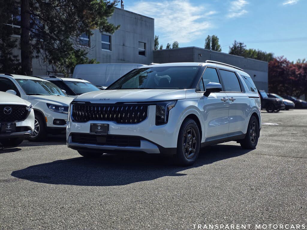 2026 Kia Carnival LXS FWD