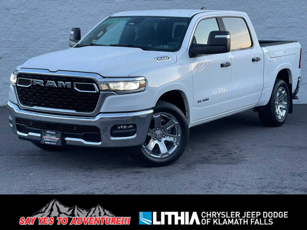 2026 RAM 1500 Big Horn Crew Cab 4WD