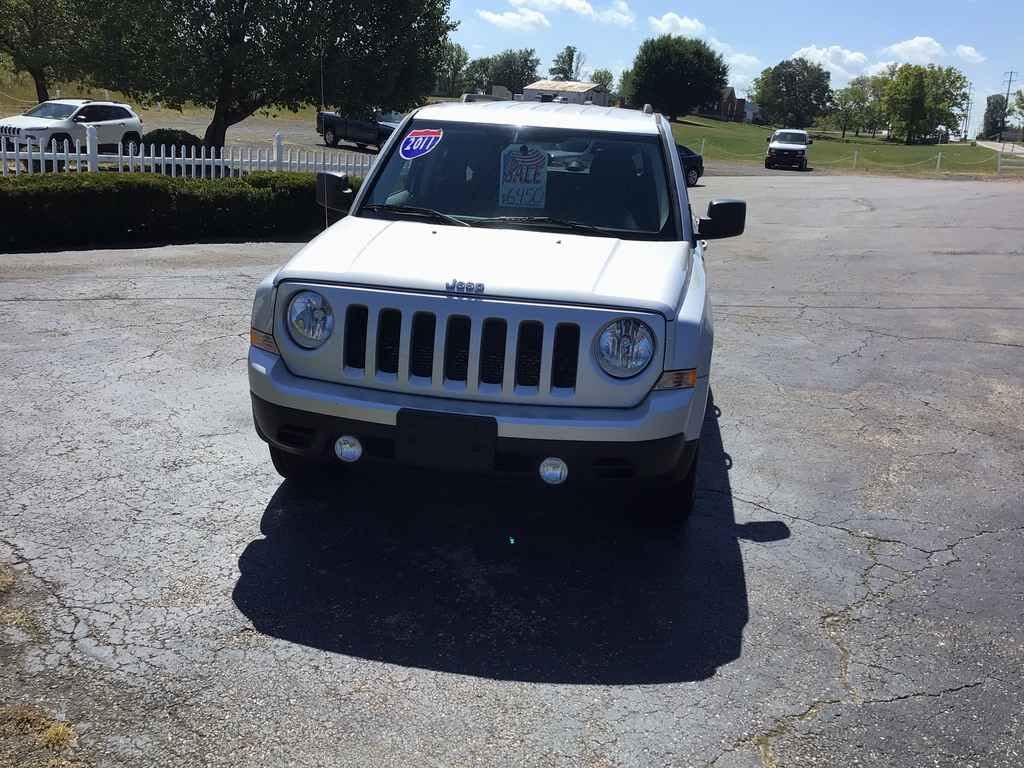 2011 Jeep Patriot Latitude 4WD