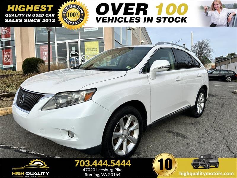 2011 Lexus RX 350 FWD