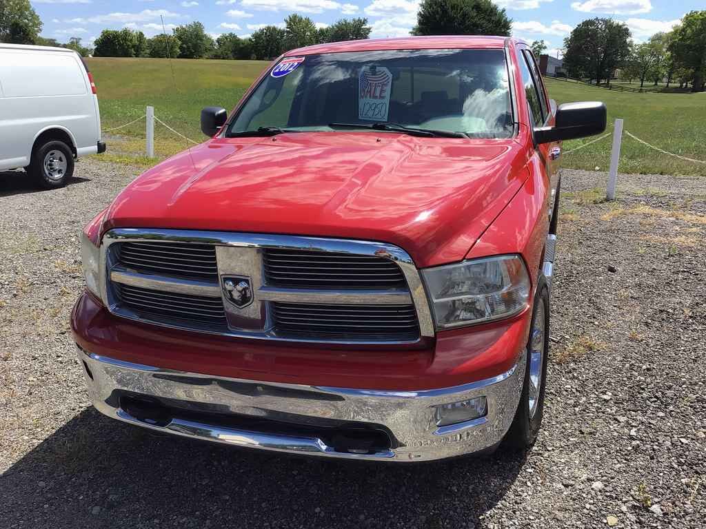 2012 RAM 1500 Lone Star Quad Cab 4WD