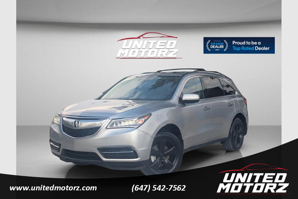 Acura MDX SH-AWD 2014