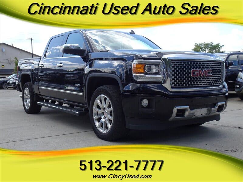 2015 GMC Sierra 1500 Denali Crew Cab 4WD