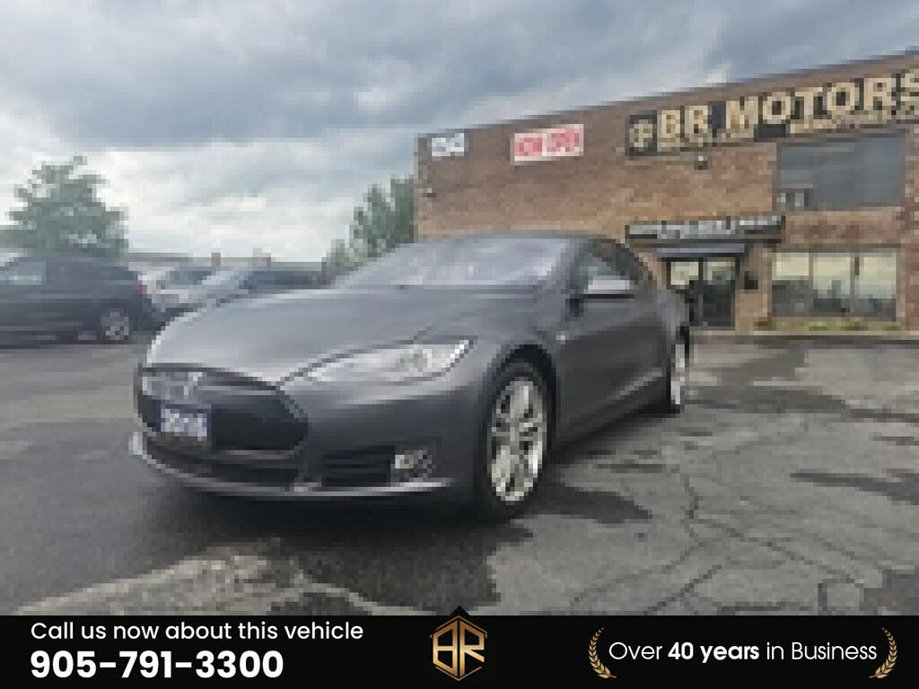 2016 Tesla Model S 90D AWD