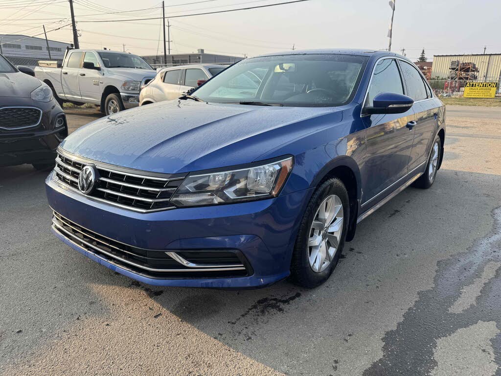 2016 Volkswagen Passat