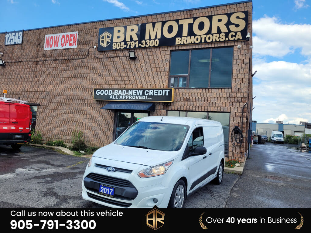2017 Ford Transit Connect Cargo XLT LWB FWD with Rear Cargo Doors