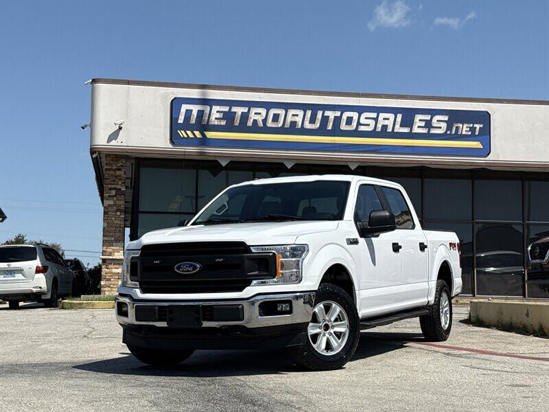 2018 Ford F-150 XLT SuperCrew 4WD