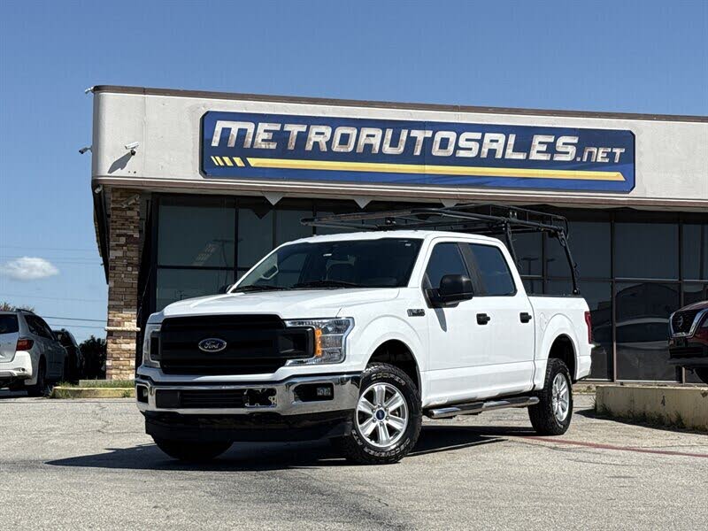 2019 Ford F-150 XLT SuperCrew 4WD