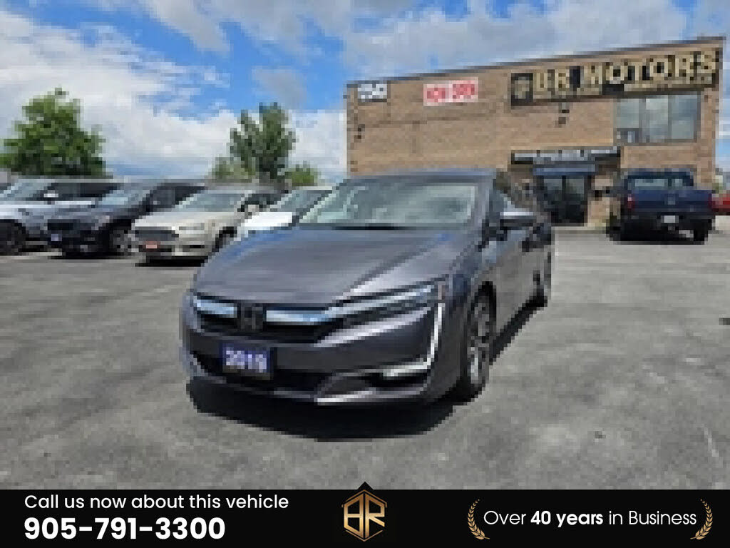 2019 Honda Clarity Hybrid Plug-In FWD