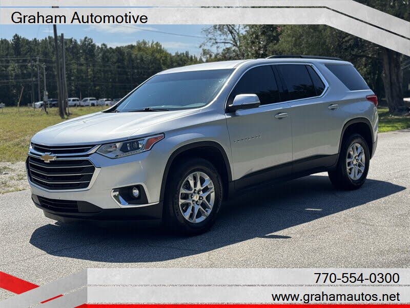 2021 Chevrolet Traverse LT Cloth AWD