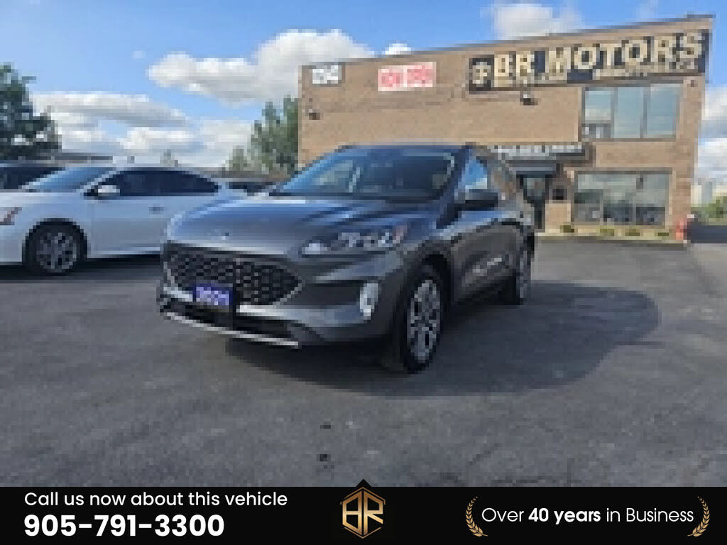 Ford Escape Hybrid SEL AWD 2021