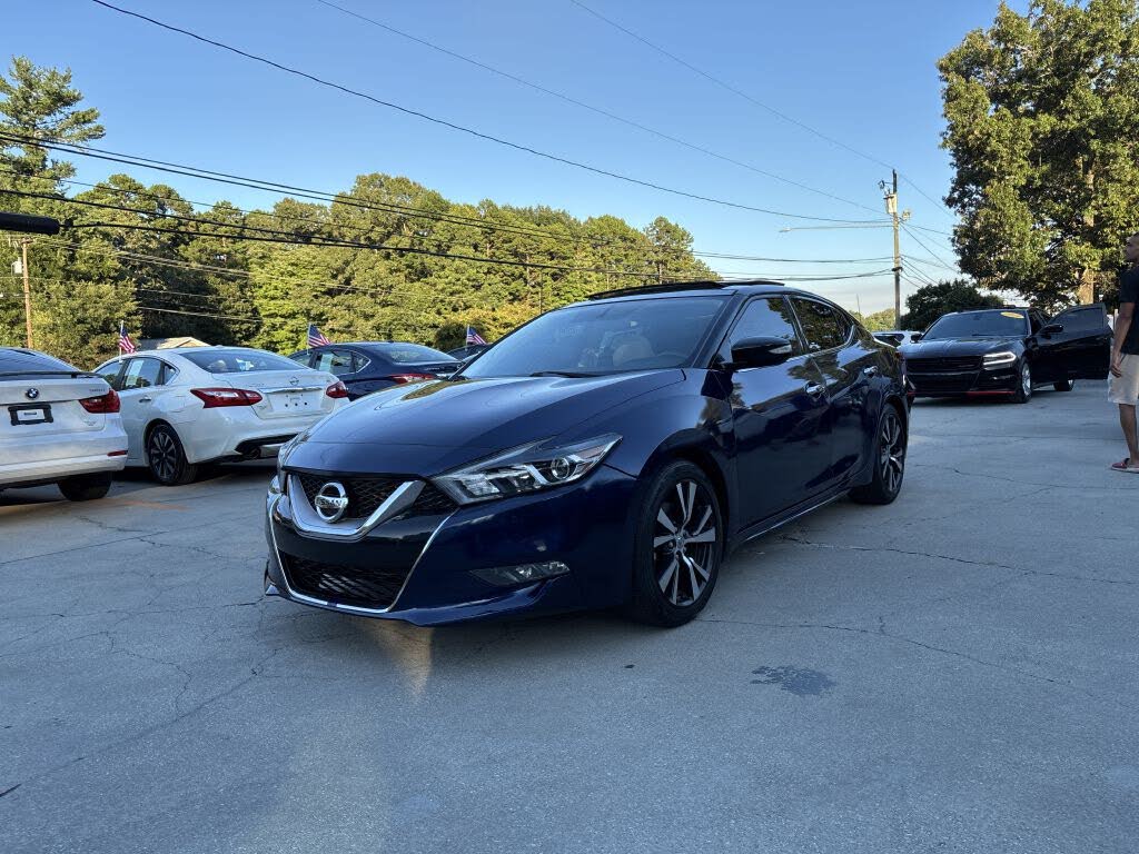 2017 Nissan Maxima Platinum FWD