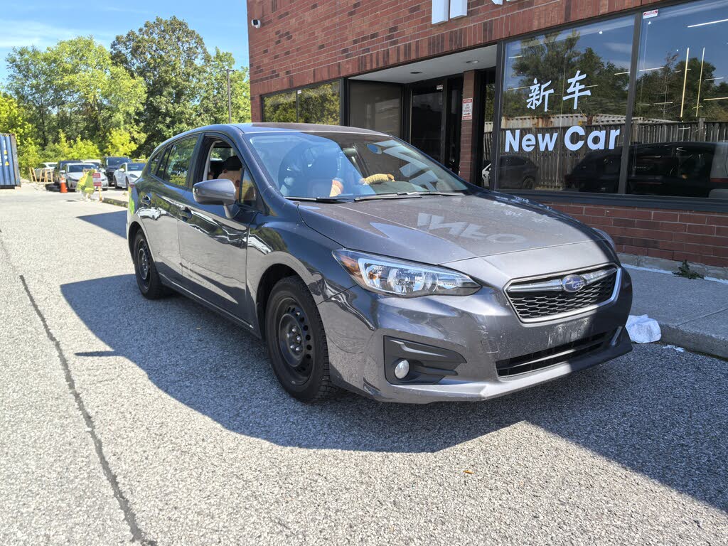 2019 Subaru Impreza 2.0i Premium Hatchback AWD