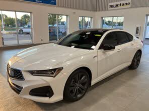 Acura TLX SH-AWD with A-Spec Package