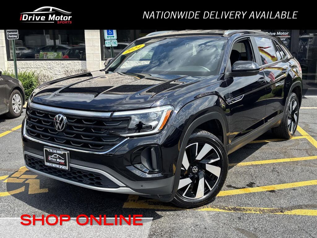 2024 Volkswagen Atlas Cross Sport SE FWD with Technology