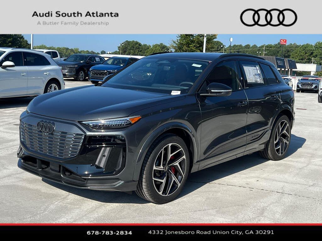 2025 Audi SQ6 e-tron quattro Prestige