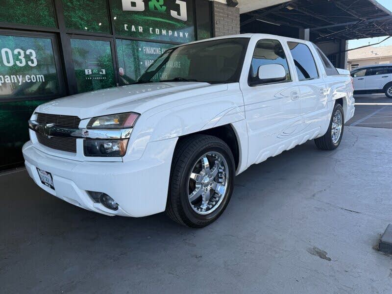 2002 Chevrolet Avalanche 1500 RWD