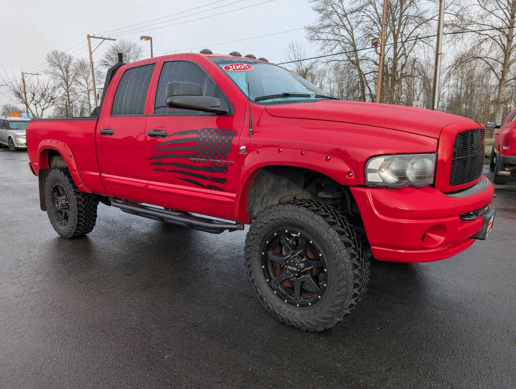 2005 Dodge RAM 3500 SLT Quad Cab 4WD