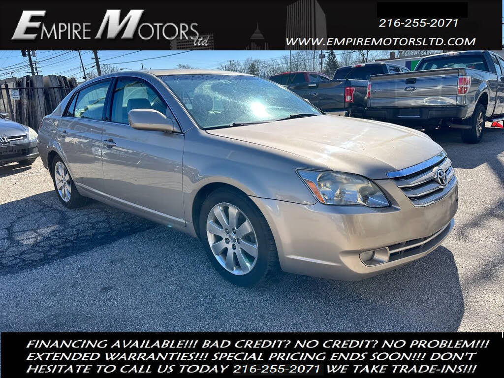 2005 Toyota Avalon XLS