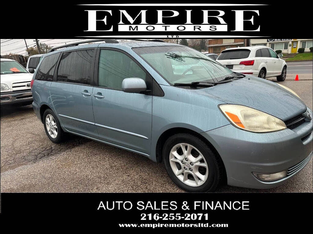 2005 Toyota Sienna XLE Limited