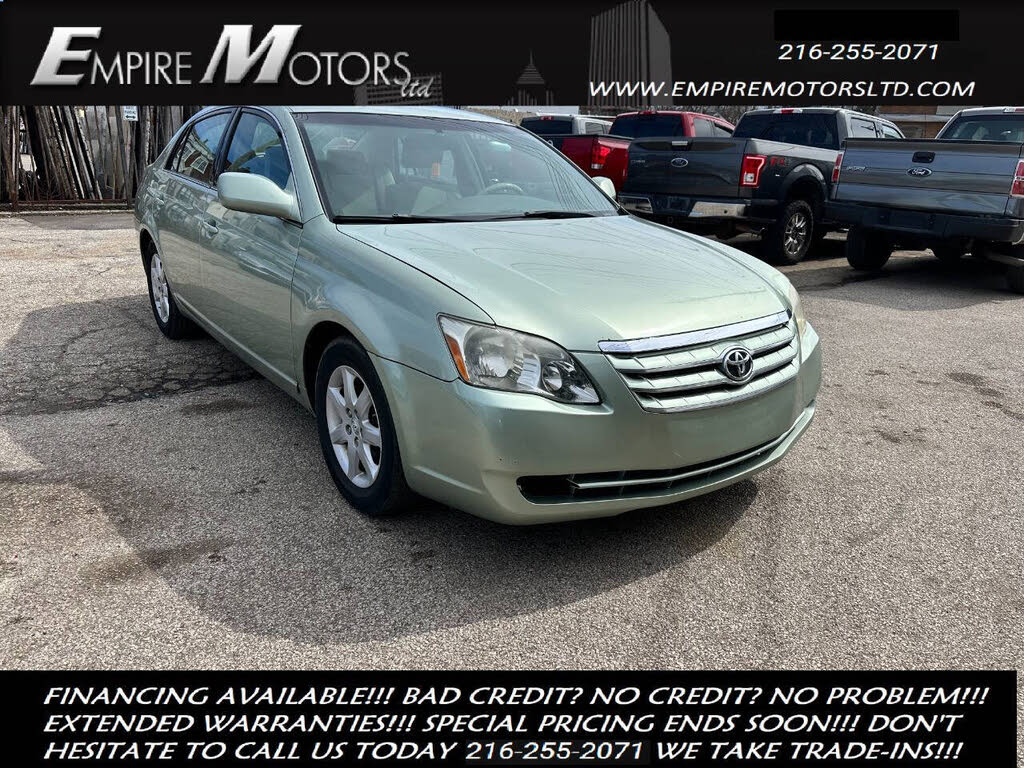 2006 Toyota Avalon XL