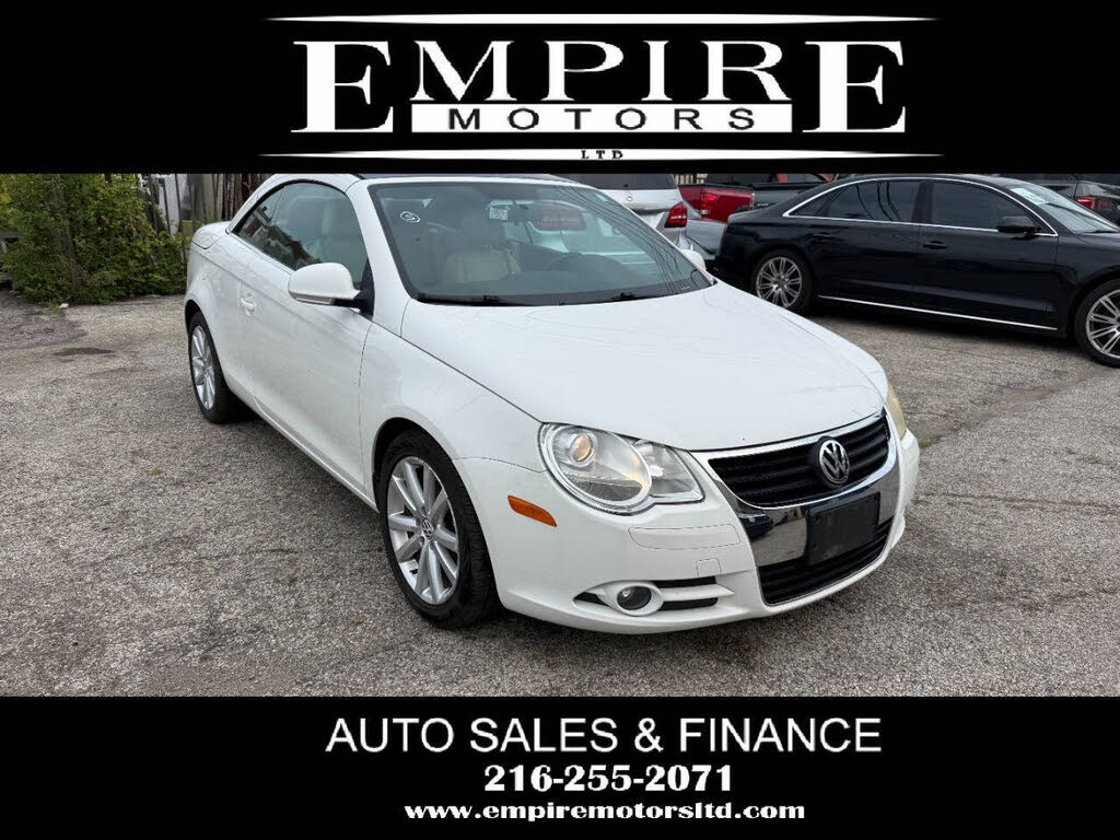 2008 Volkswagen Eos Turbo