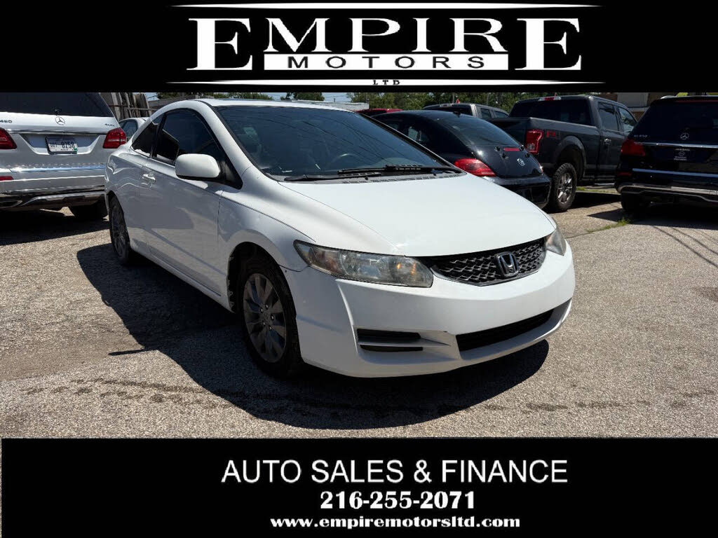 2009 Honda Civic Coupe EX