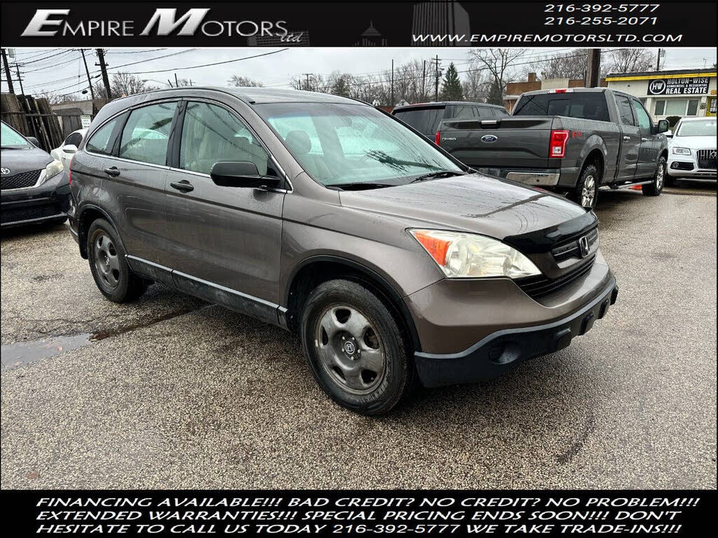 2009 Honda CR-V LX AWD