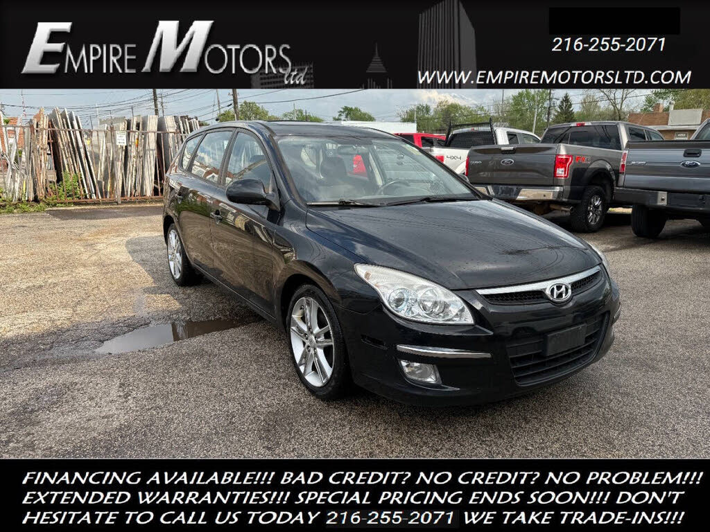 2009 Hyundai Elantra Touring FWD