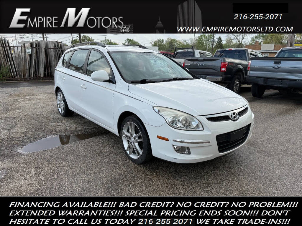2011 Hyundai Elantra Touring SE FWD