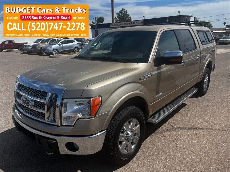 2012 Ford F-150 Lariat SuperCrew 4WD