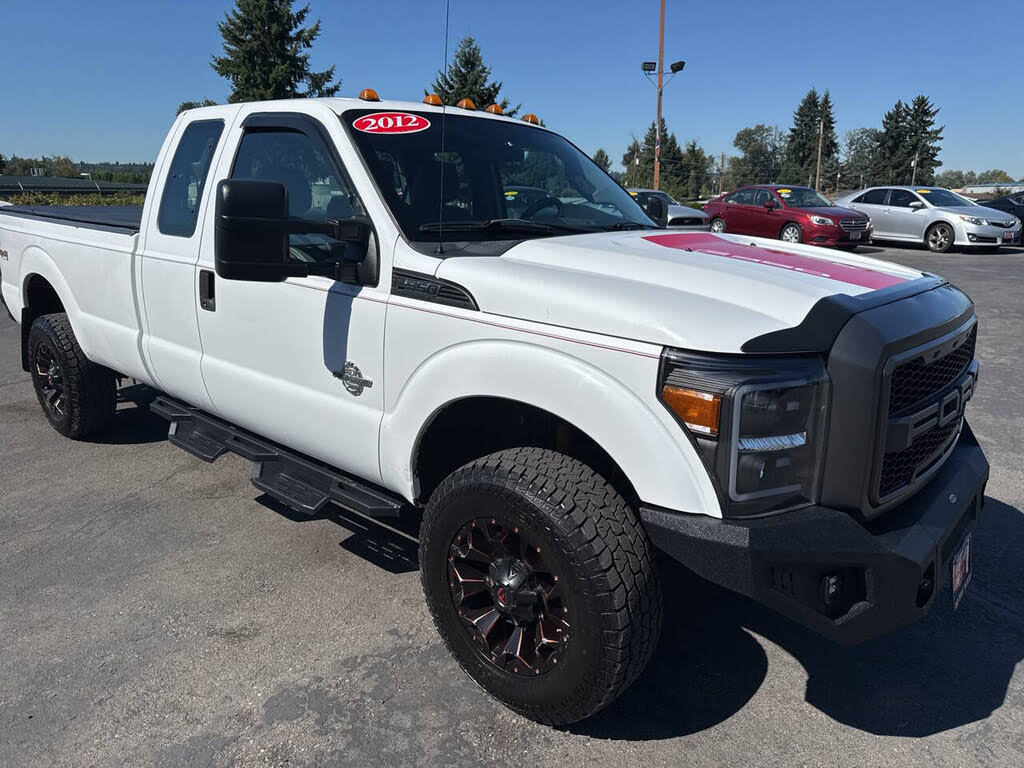 2012 Ford F-350 Super Duty XL SuperCab 4WD