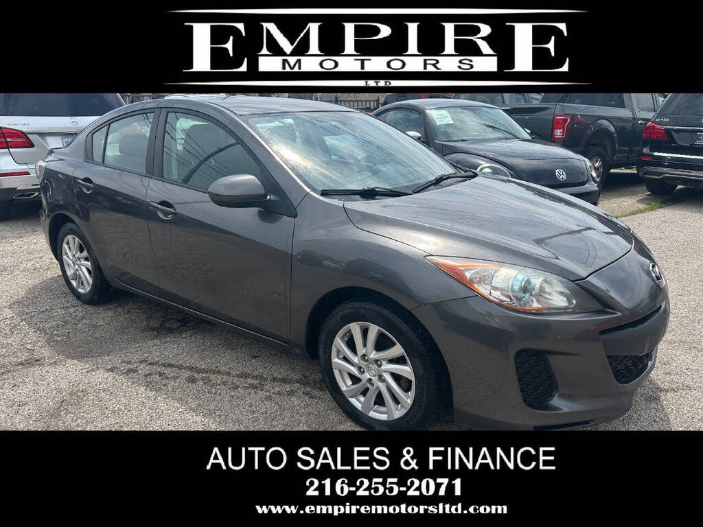 2012 Mazda MAZDA3 i Touring