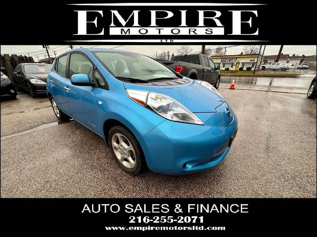 2012 Nissan LEAF SV