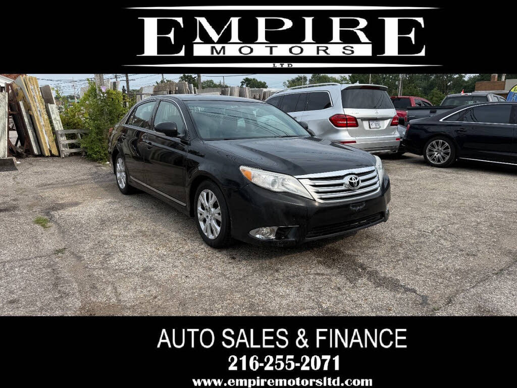 2012 Toyota Avalon Base